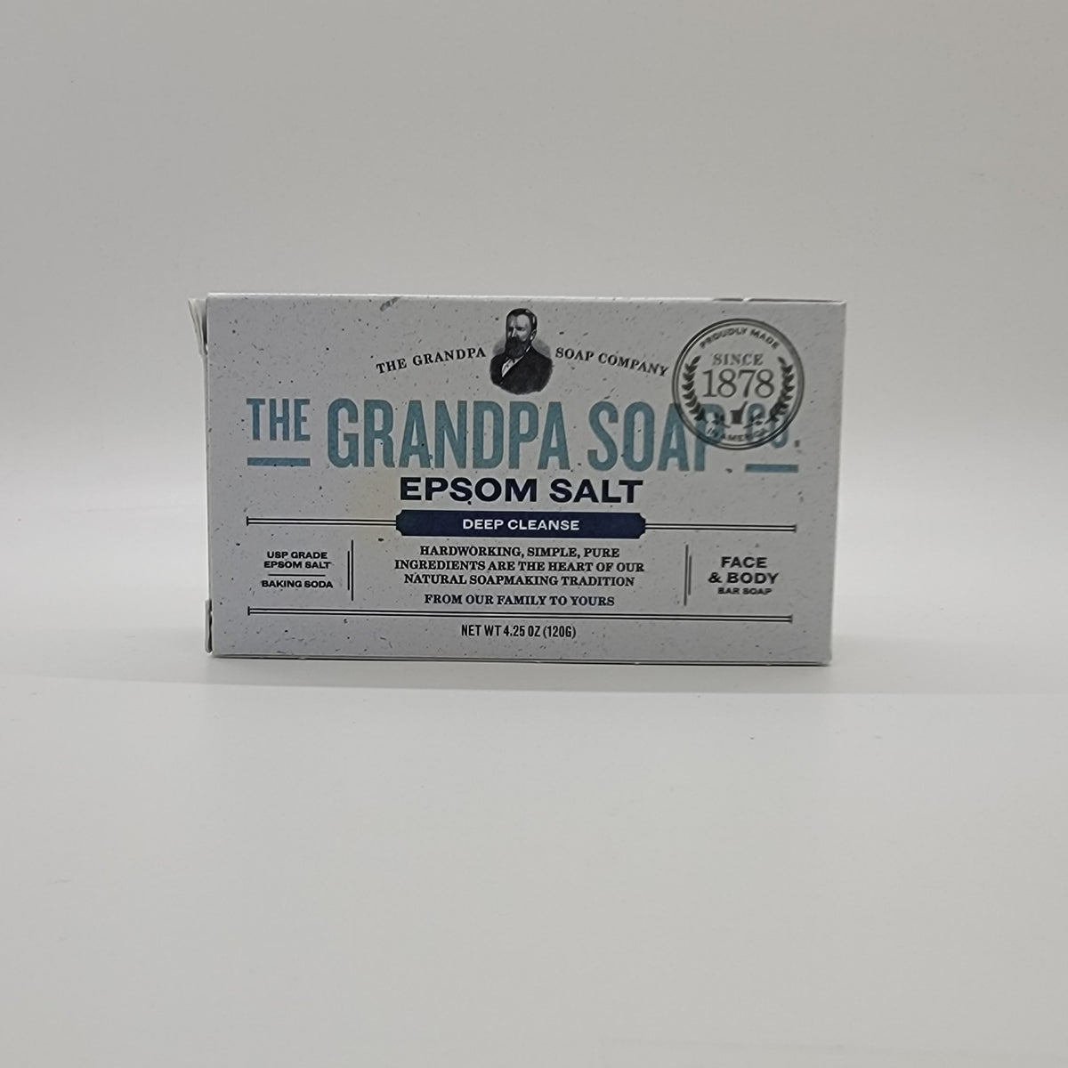 Grandpa Soap Bar Soap - Epsom Salt - 4.25 oz