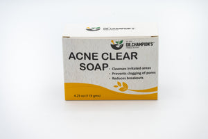 Champion’s Clear Acne Soap 4.25oz