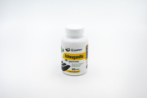 Ashwagandha Capsules 60 Ct.