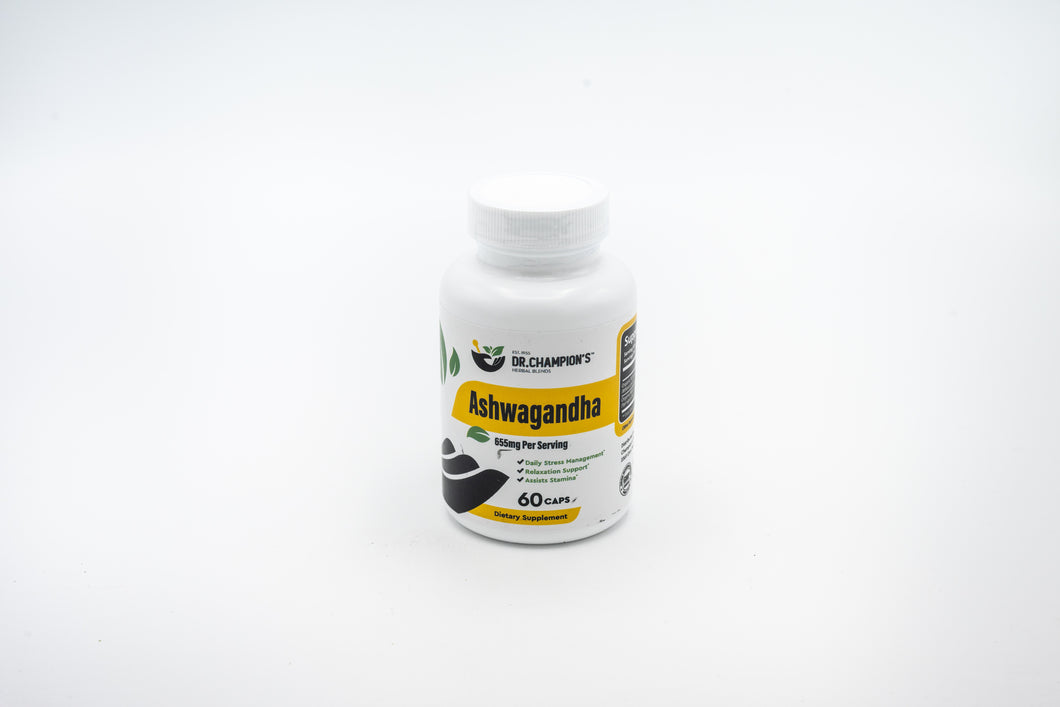 Ashwagandha Capsules 60 Ct.