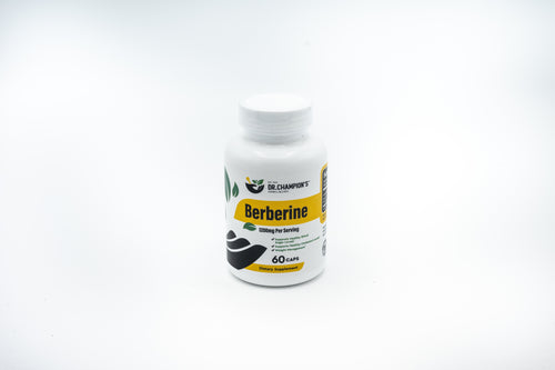 Berberine Capsules 60 Ct