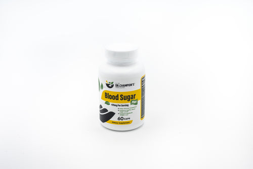 Blood Sugar Plus Capsules 60 Ct