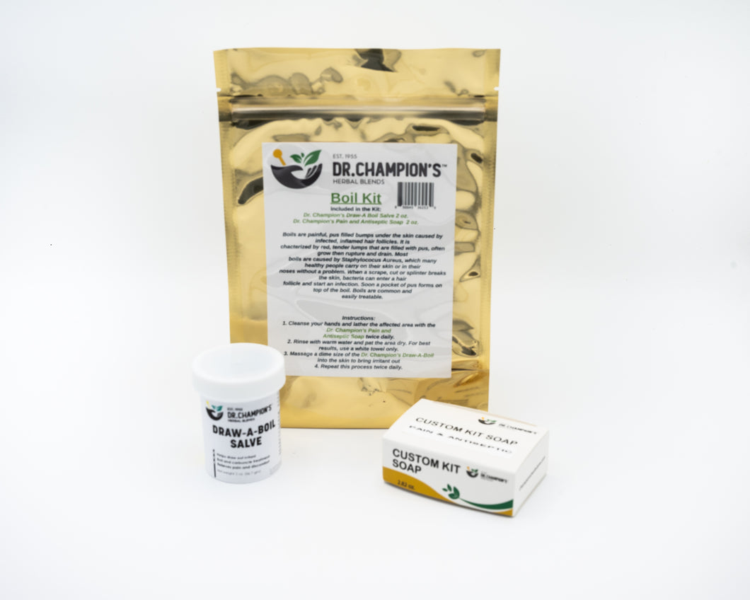 Champion’s Boil Kit