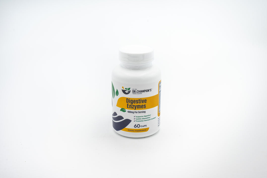 Digestive Enzymes Capsules 60 ct