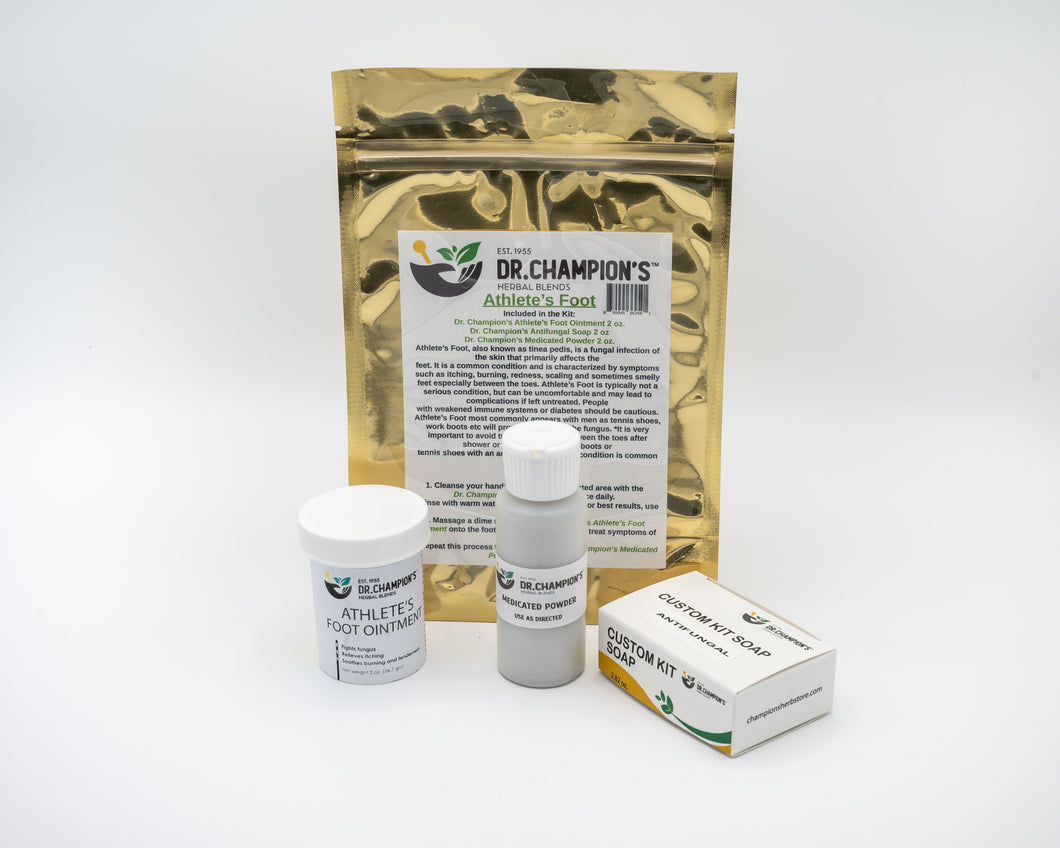 Athlete's Foot Kit