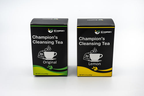 Champion’s Herbal Cleansing Tea 30 tea bags
