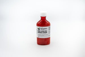 Champion’s Cod Liver Oil Cough Syrup