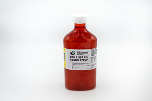 Champion’s Cod Liver Oil Cough Syrup