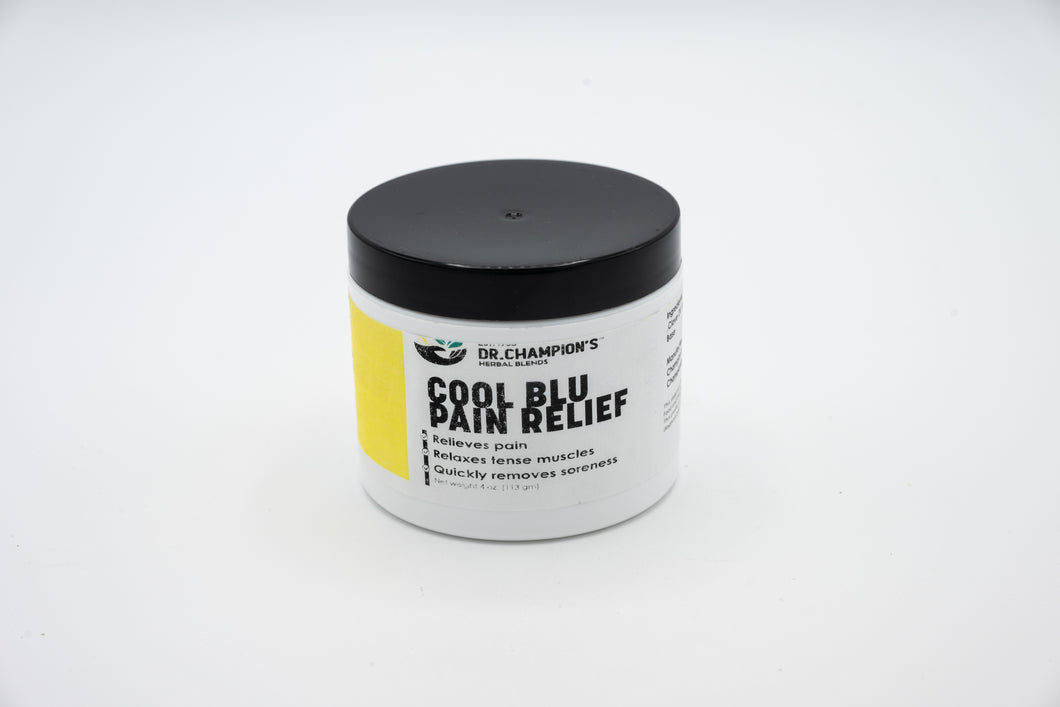 Dr. Champion’s Cool Blu Pain Relief