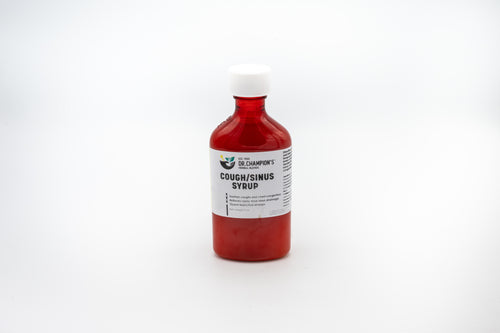 Champion’s Cough and Sinus Syrup