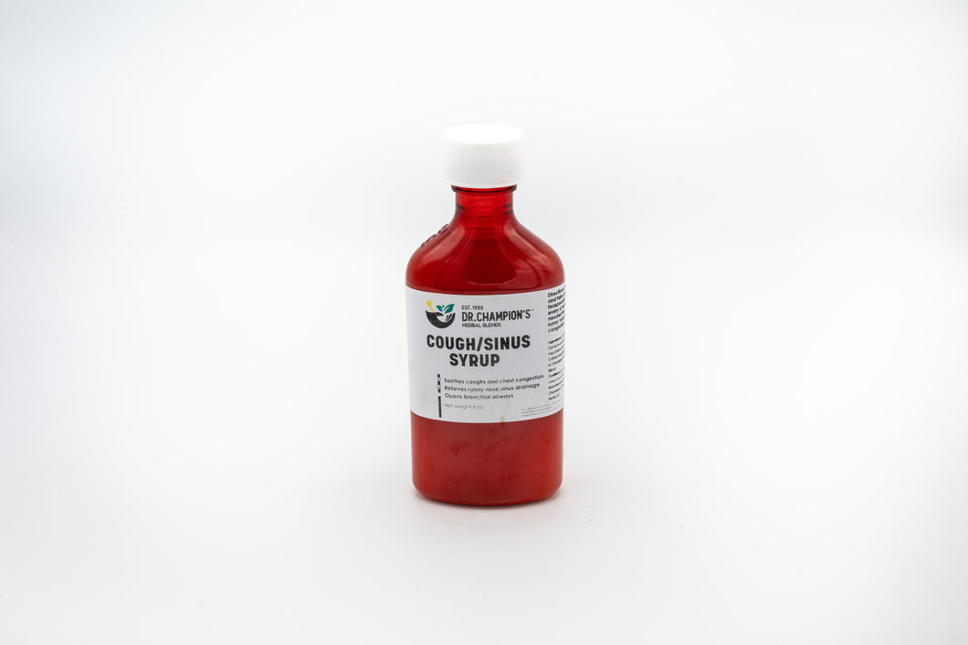 Champion’s Cough and Sinus Syrup