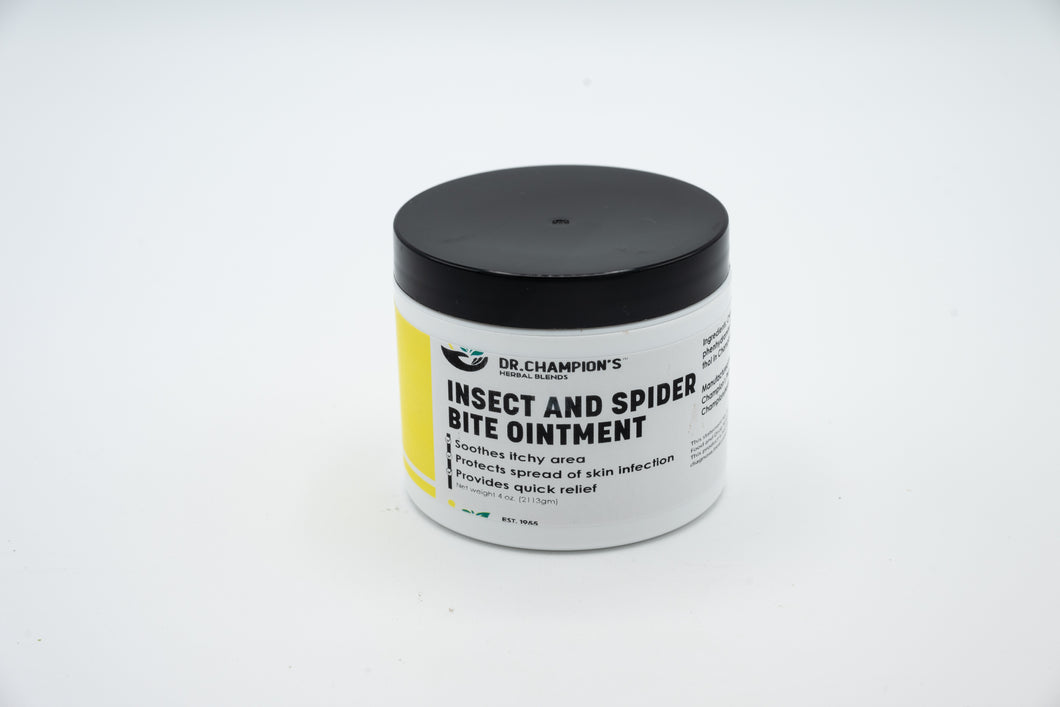 Champion Insect Champion’s Herbal Insect and Spider Bite Ointment 4 oz – Champion's ...