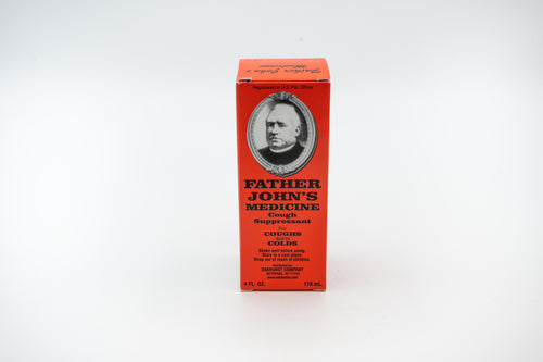 Father John’s Medicine Cough Suppressant 4 oz