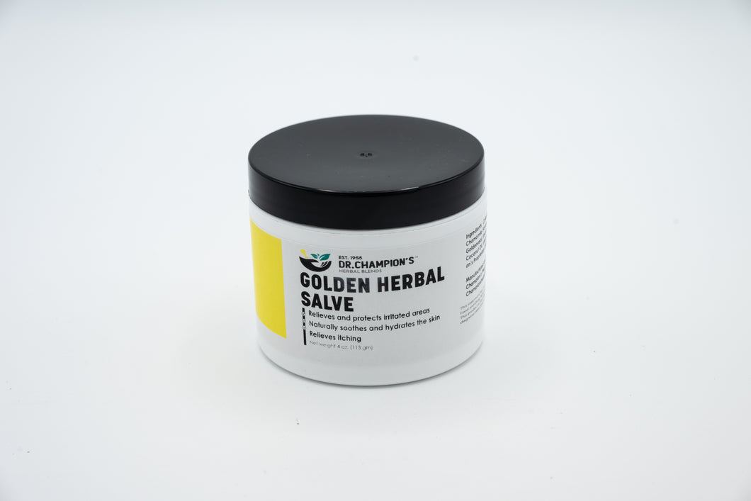 Champion’s Golden Herbal Salve 4 oz.