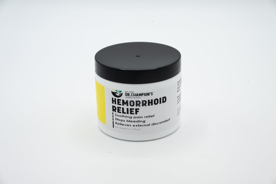 Champion's Hemorrhoid Relief 4 oz