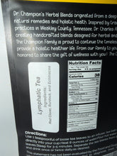 Load image into Gallery viewer, Dr. Champion’s Lymphatic Drainage Tea
