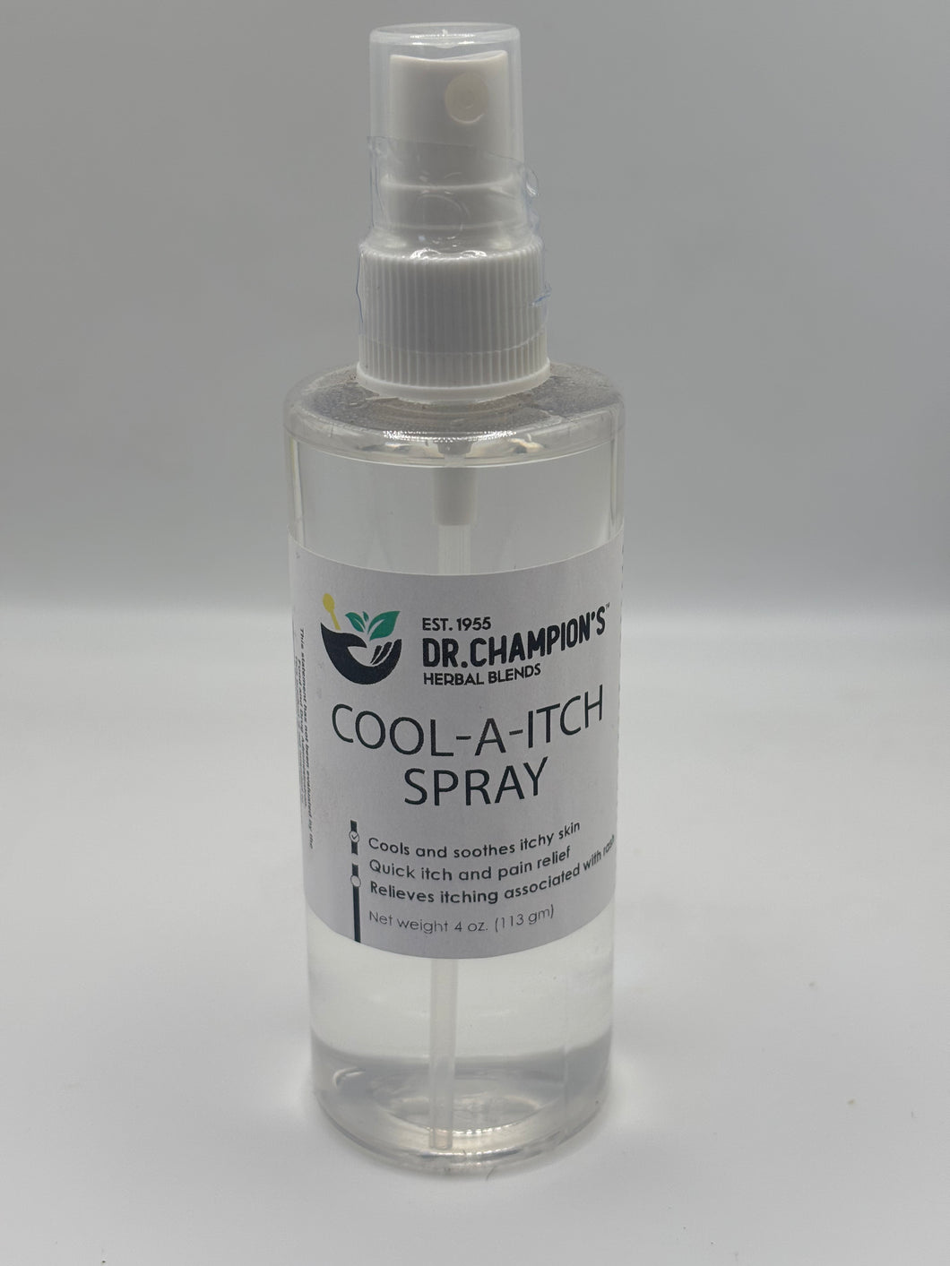 Champion's Cool-A-Itch Cooling Spray