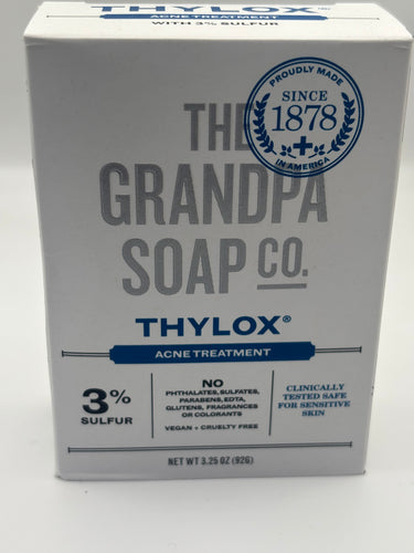 The Grandpa Soap Company Thylox Soap