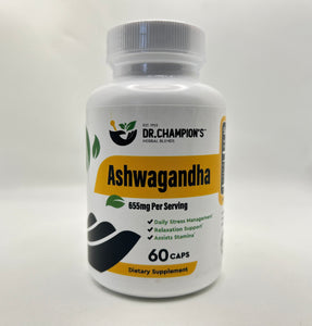 Ashwagandha Capsules 60 Ct.