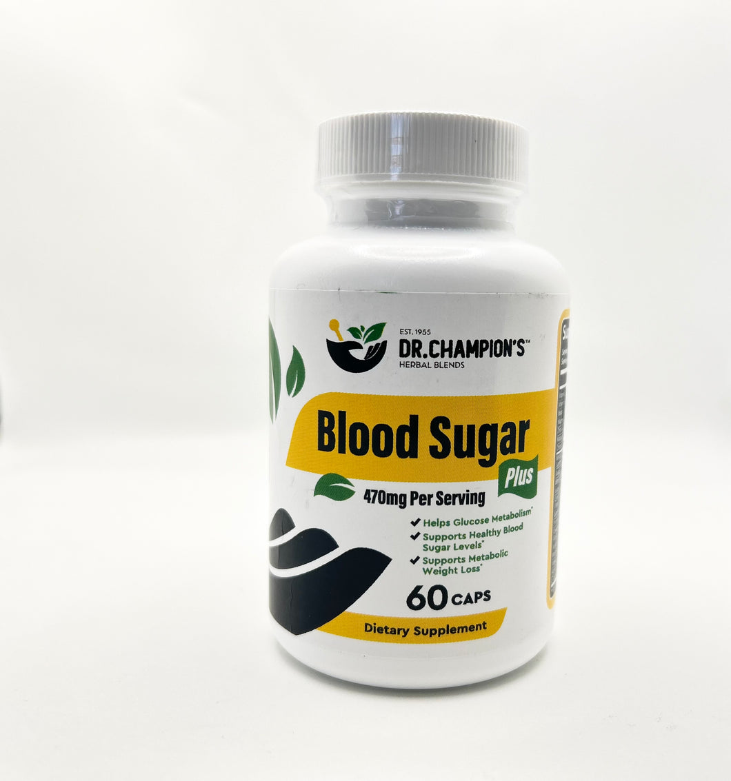 Blood Sugar Plus Capsules 60 Ct