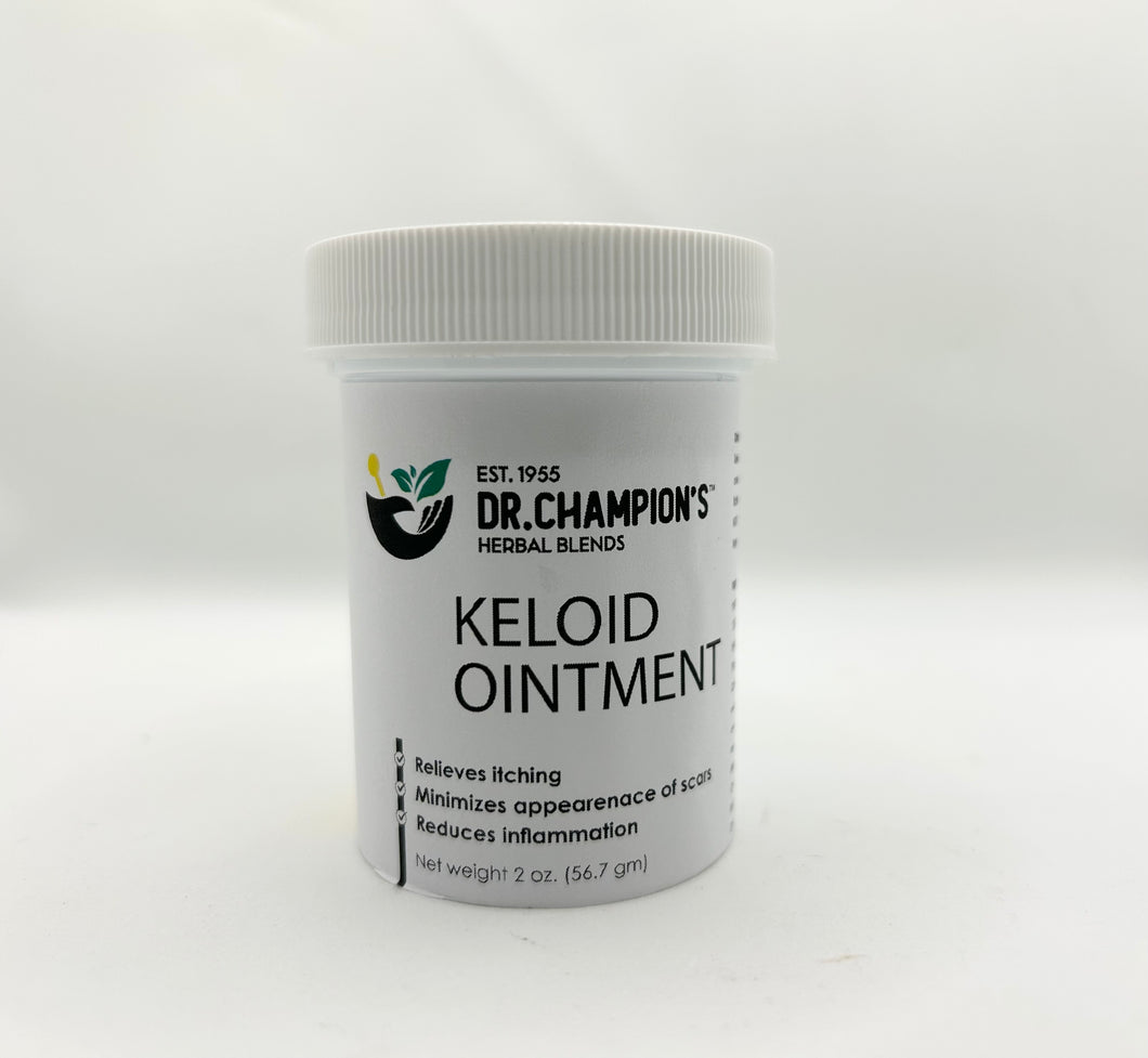 Champion’s Keloid Ointment 2oz