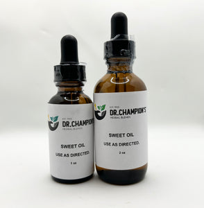 Champion’s Sweet Oil