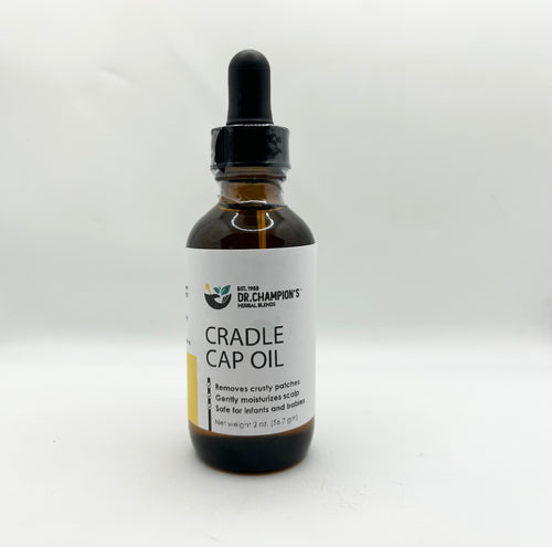 Champion's Cradle Cap Oil