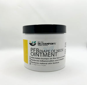 Champion’s PFB Ointment 4 oz