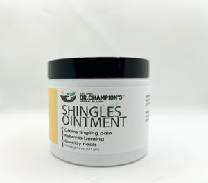 Champion’s Shingles Ointment 4oz