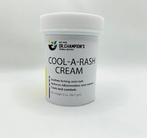 Champion’s Cool- A- Rash Cream 2 oz.