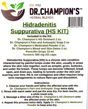 Load image into Gallery viewer, Hidradenitis Suppurativa (HS Kit)