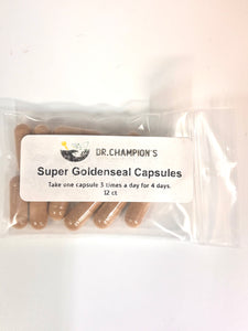 Dr. Champion's Super Goldenseal