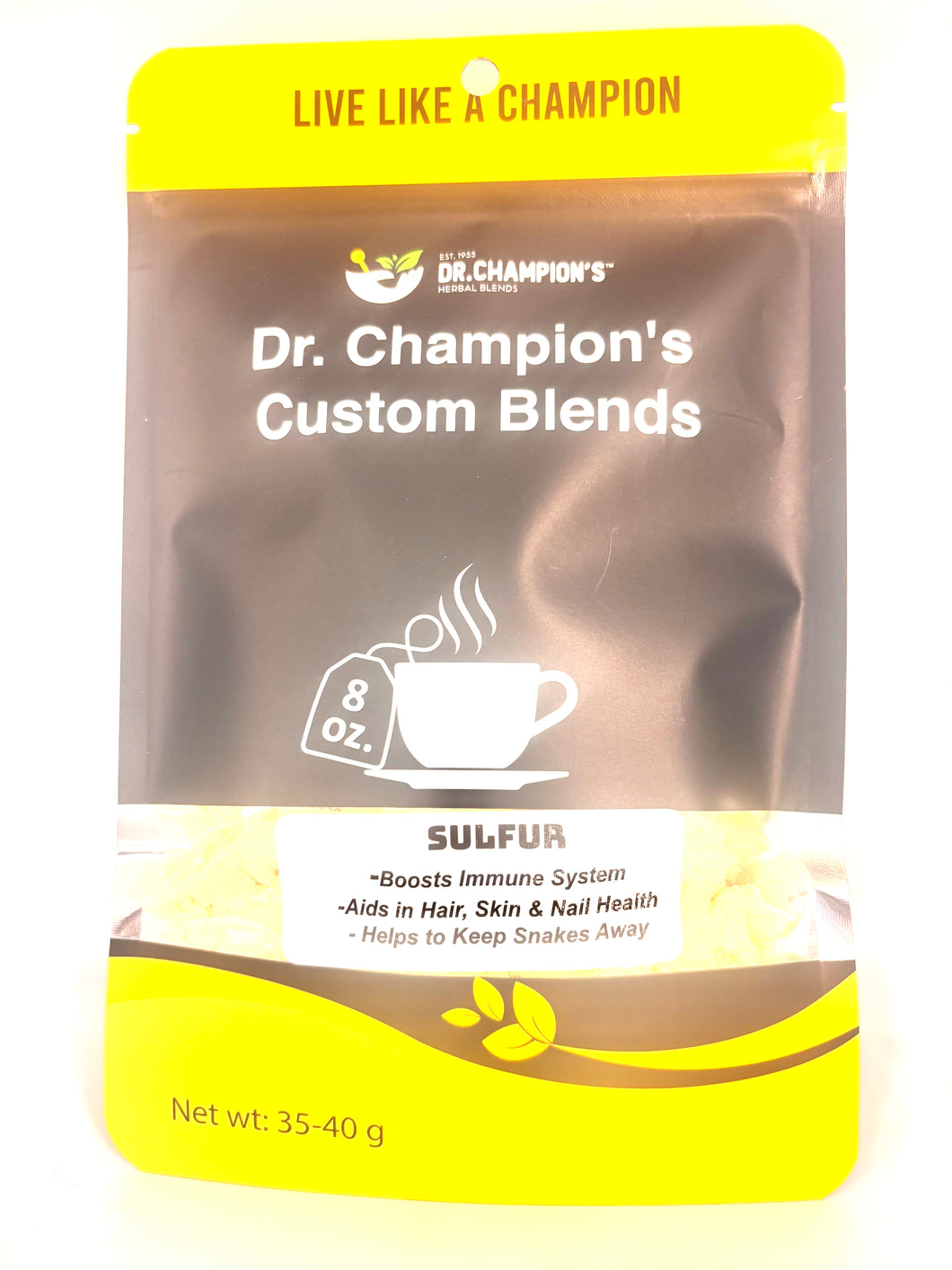 Champion's Sulfur Powder