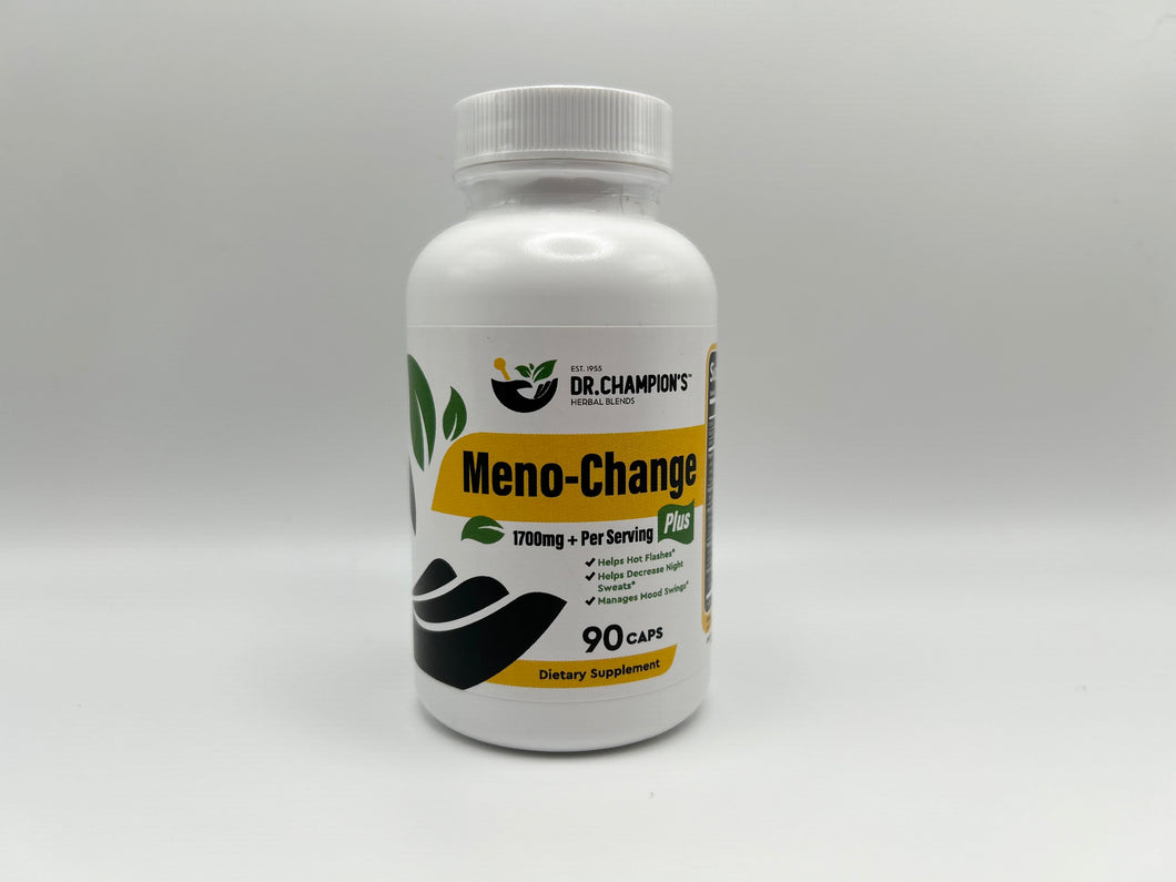 Meno-Change Plus 1700 mg Capsules