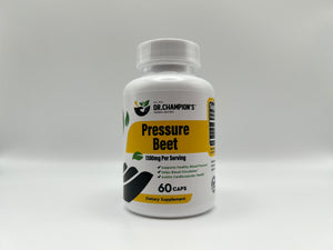 Pressure Beet Capsules 60 Ct