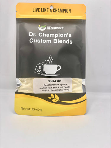 Champion's Sulfur Powder