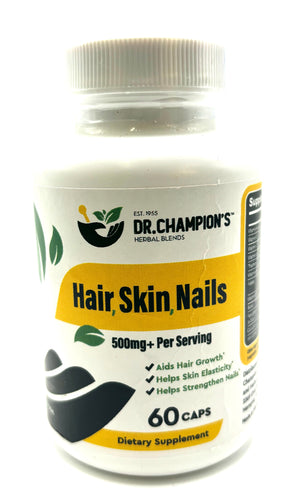 Hair,Skin and Nails Capsules 60 Ct