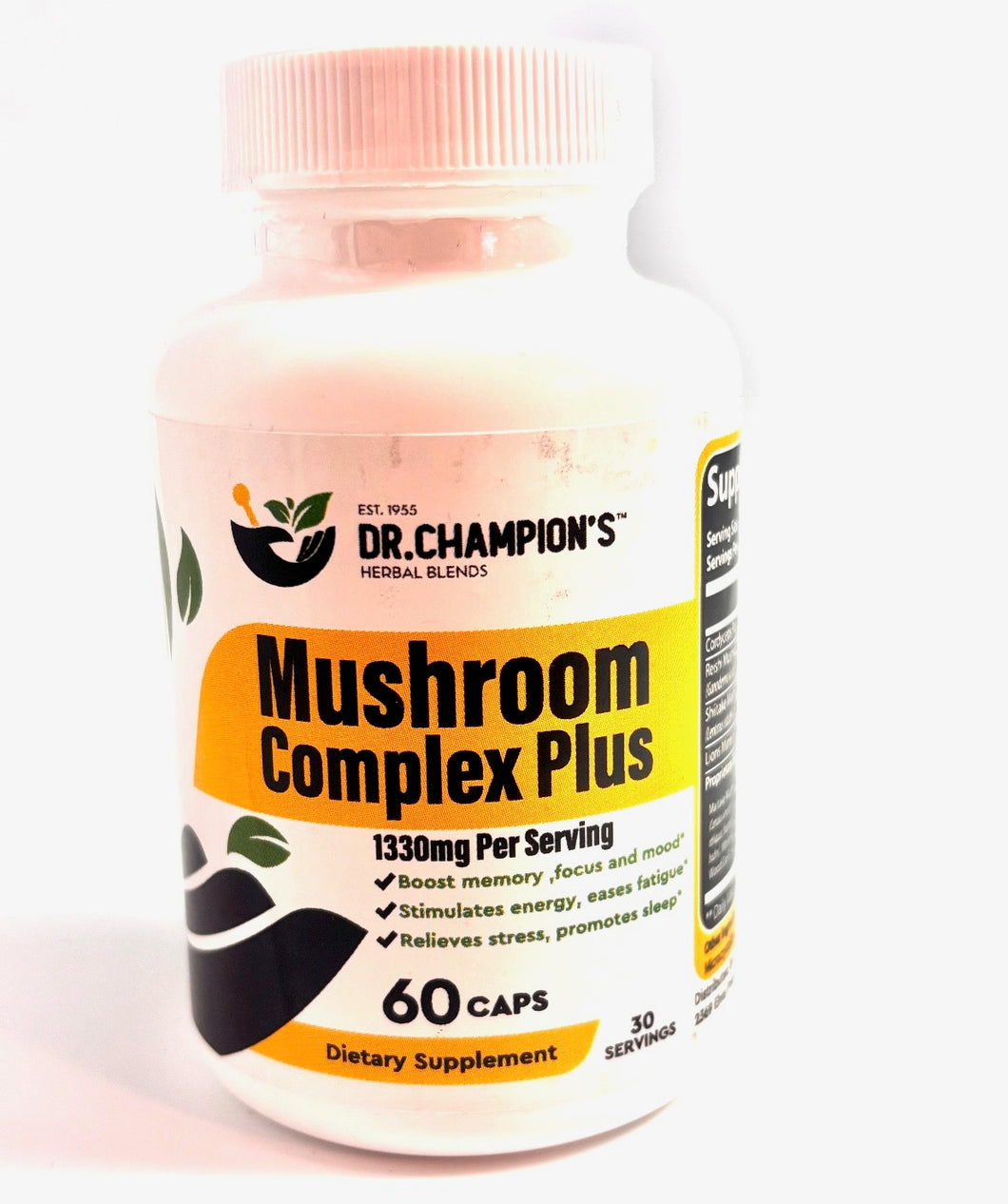 Mushroom Complex Plus 60 ct
