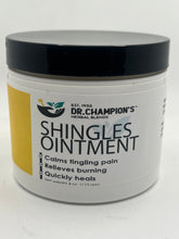 Load image into Gallery viewer, Champion’s Shingles Ointment 4oz