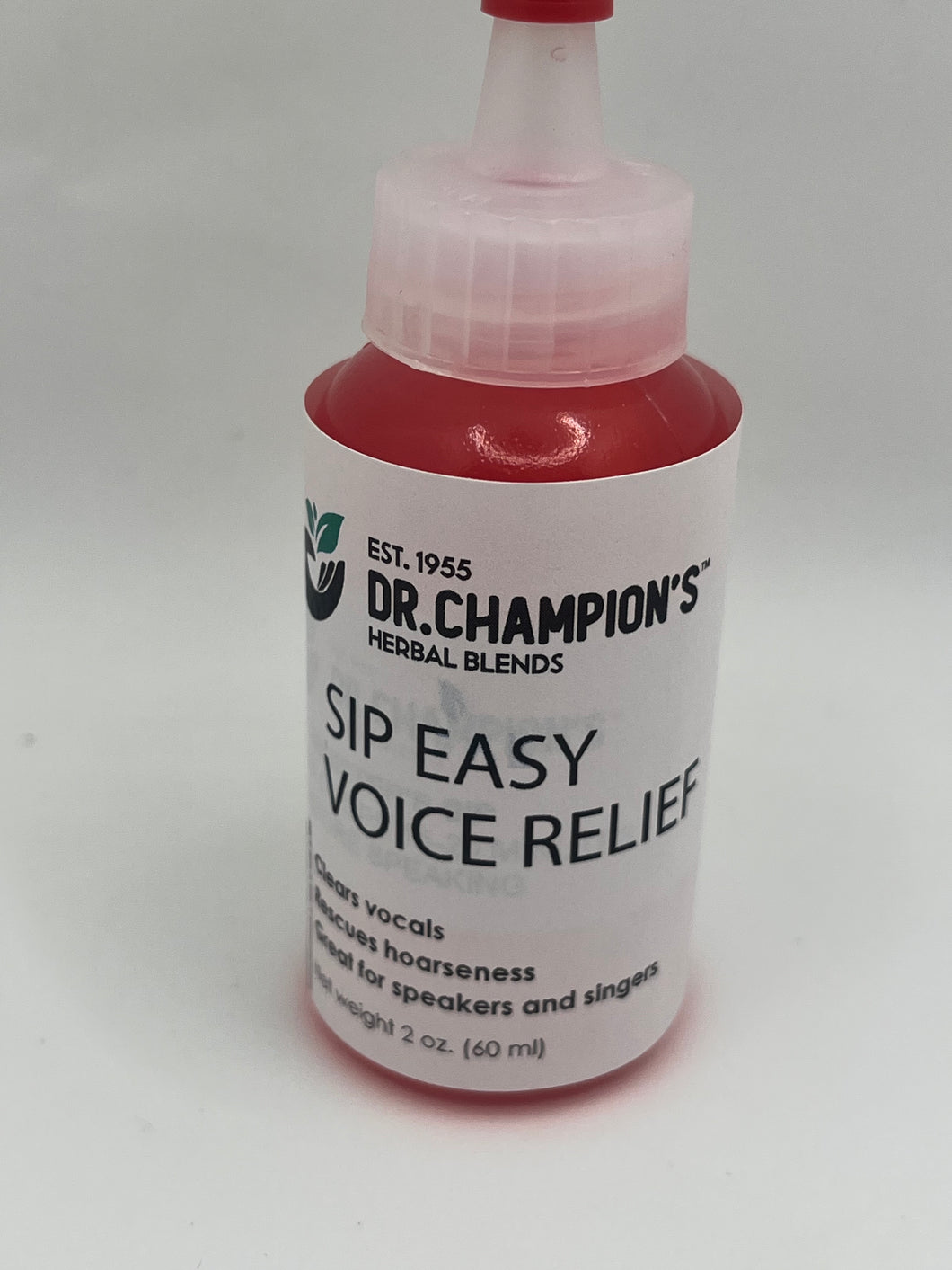 Sip Easy Voice Relief 2 oz