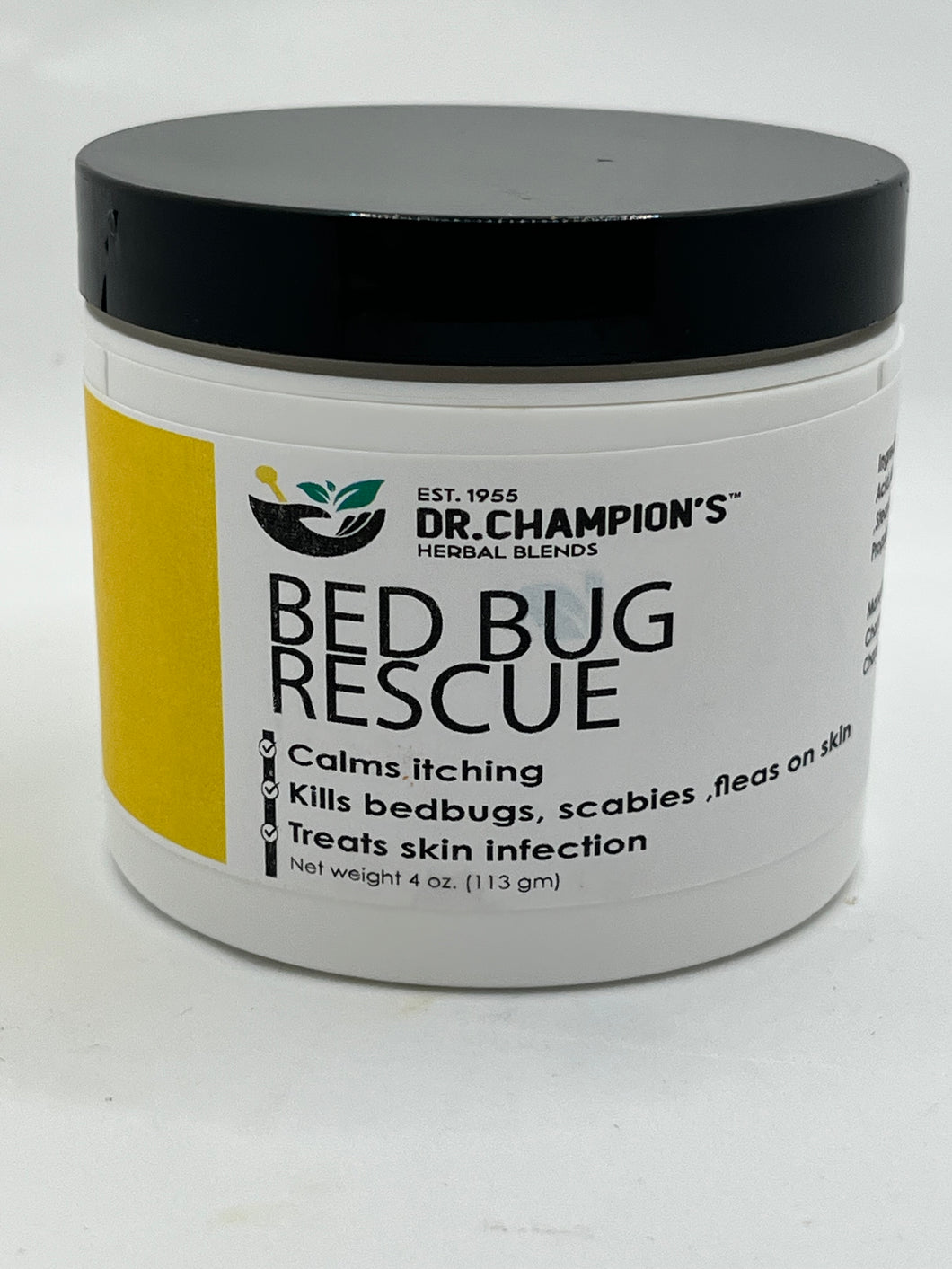 Bed Bug Rescue 4 oz