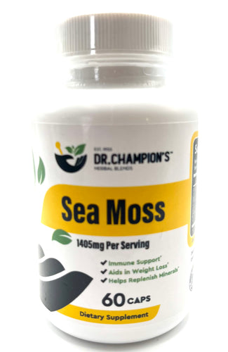 Sea Moss Plus with Bladderwrack/Burdock