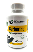 Load image into Gallery viewer, Berberine Capsules 60 Ct