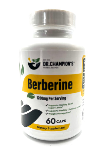 Berberine Capsules 60 Ct