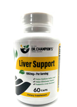 Load image into Gallery viewer, Liver Support Capsules 60 ct