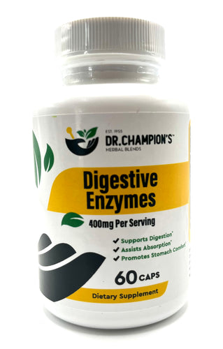 Digestive Enzymes Capsules 60 ct