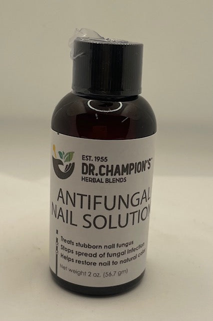 Herbal antifungal solutions