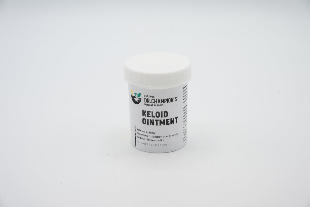 Champion’s Keloid Ointment 2oz