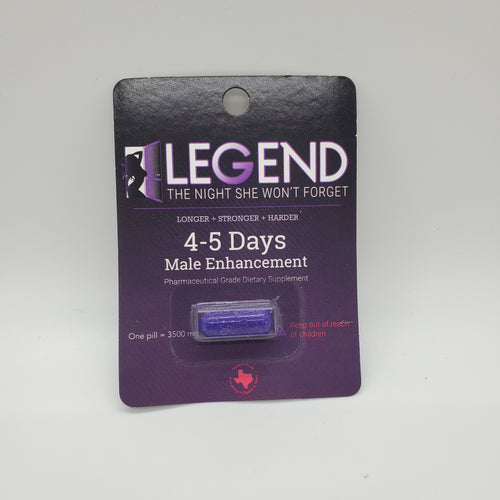 Legend Male Sexual Enhancement Pill