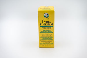 Lydia Pinkham Herbal Liquid Supplement